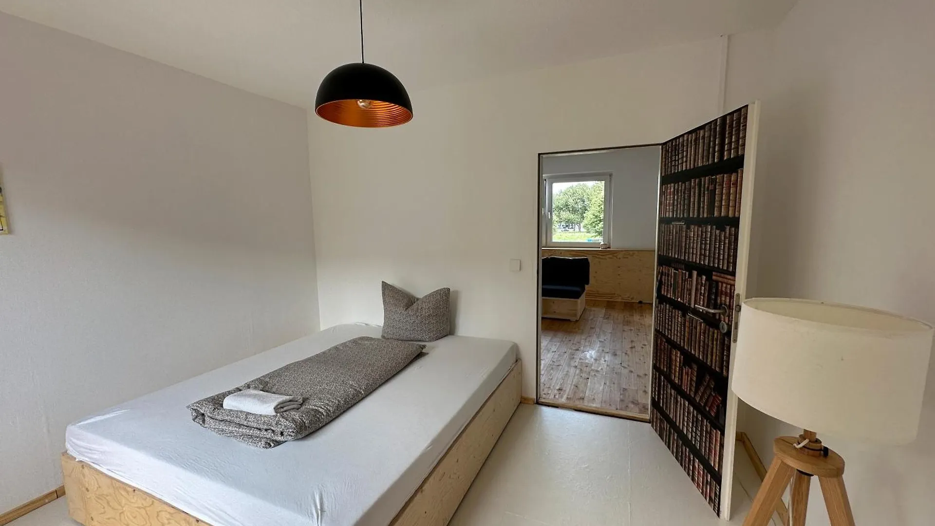 Gemuetliches Film-Loft-Atelier Apartment Hamburg