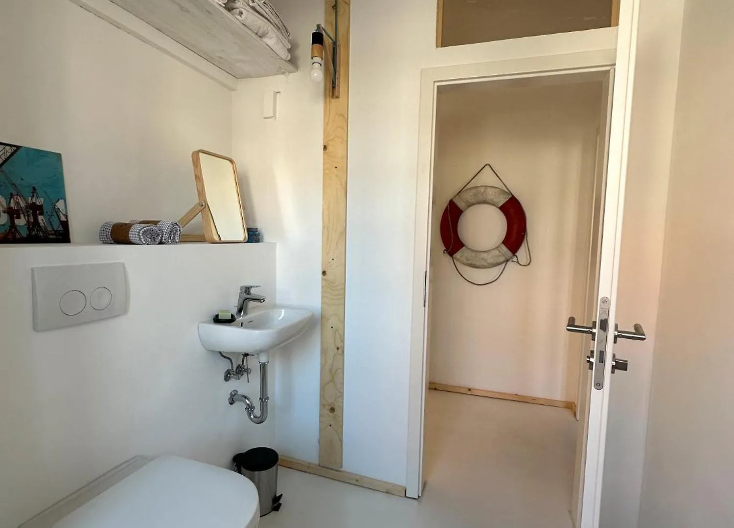 Gemuetliches Film-Loft-Atelier Apartment Hamburg