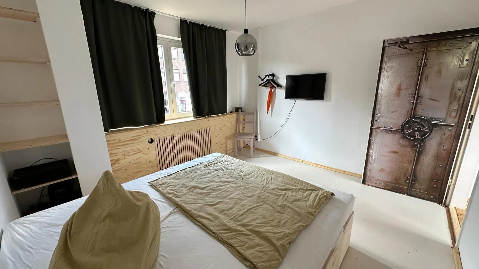 Gemuetliches Film-Loft-Atelier Apartment Hamburg