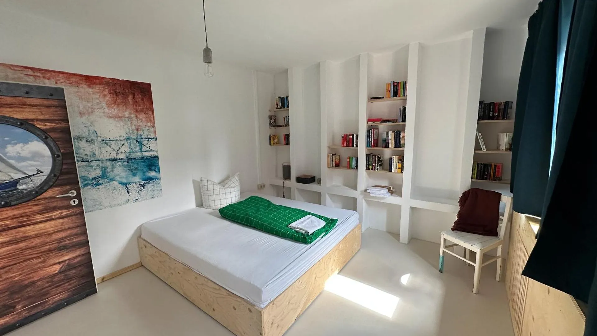 Gemuetliches Film-Loft-Atelier Apartment Hamburg