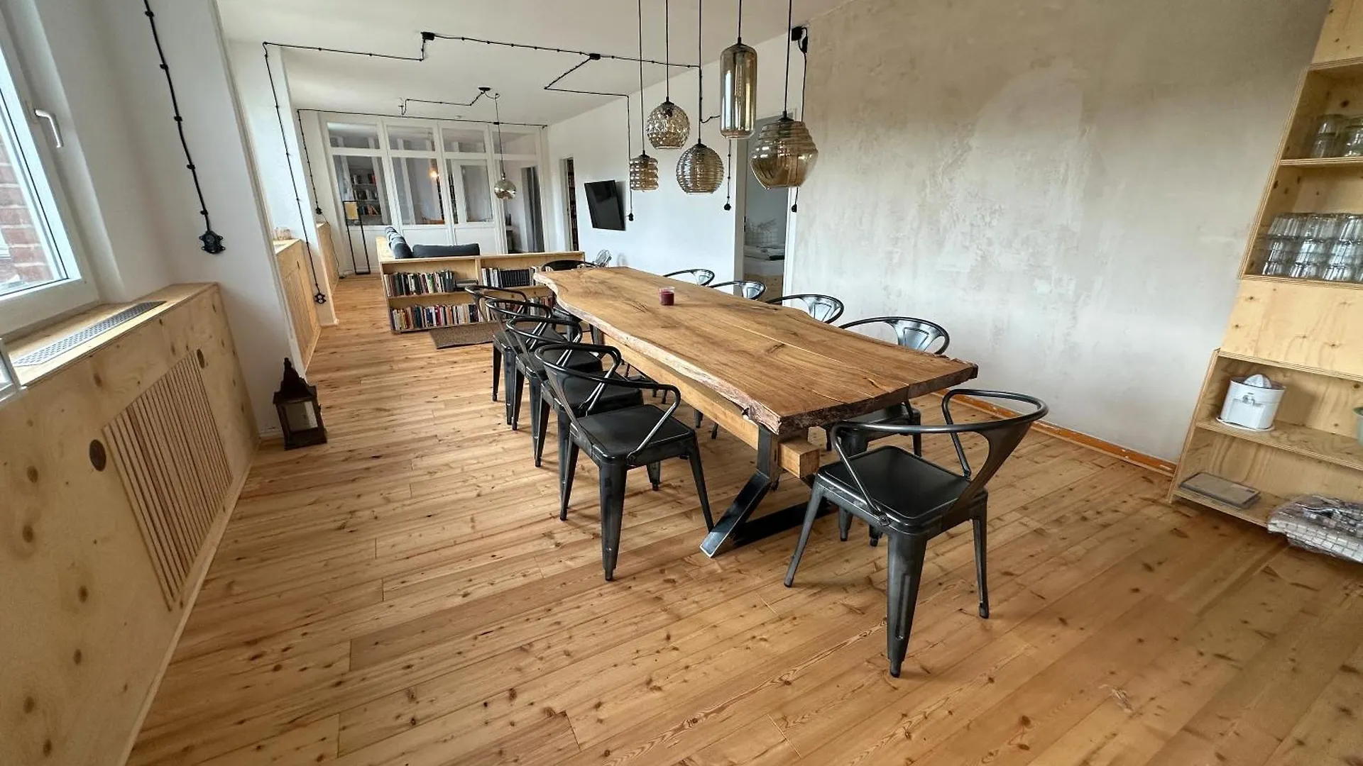 Gemuetliches Film-Loft-Atelier Apartment Hamburg