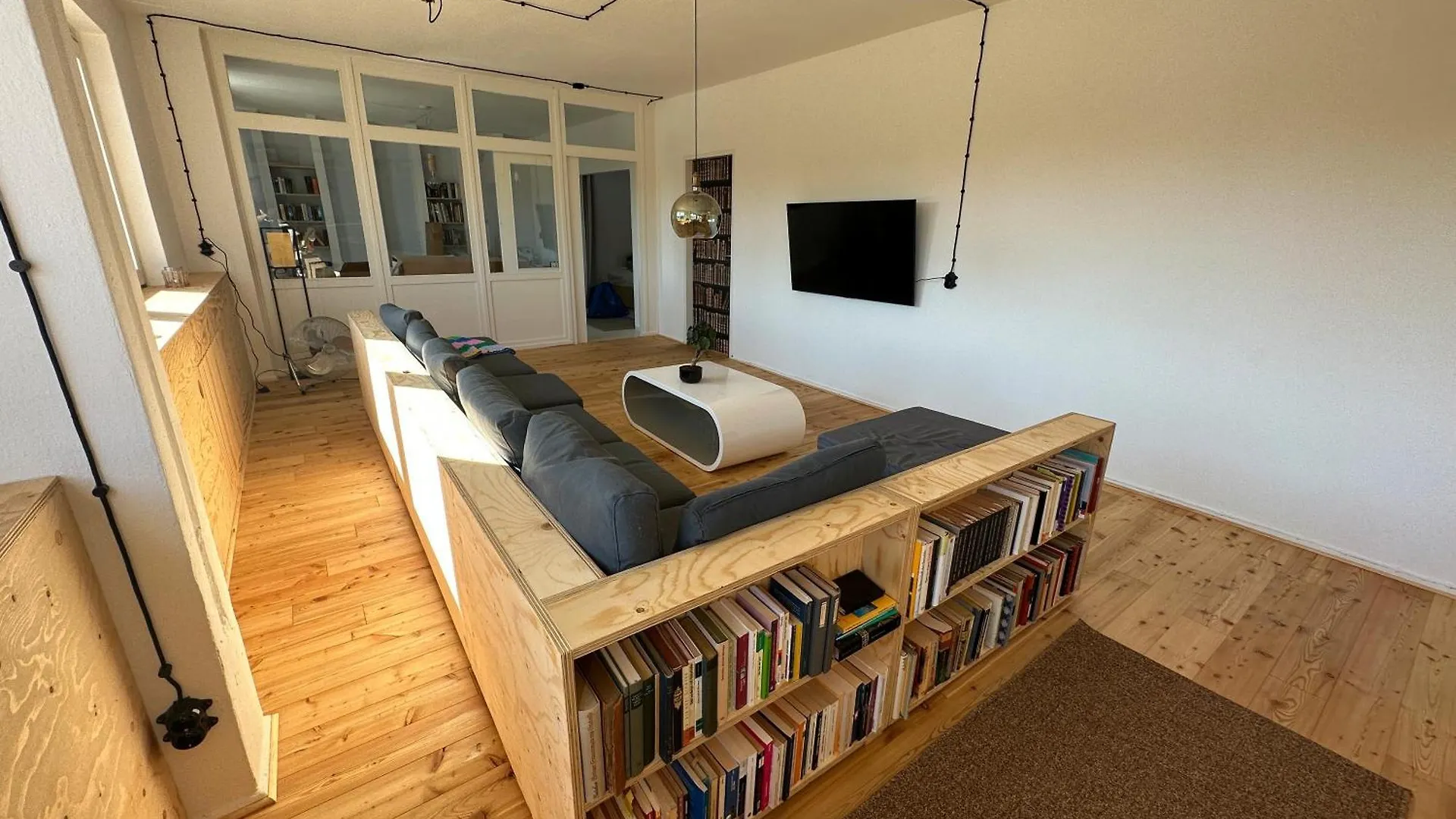 Gemuetliches Film-Loft-Atelier Apartment Hamburg