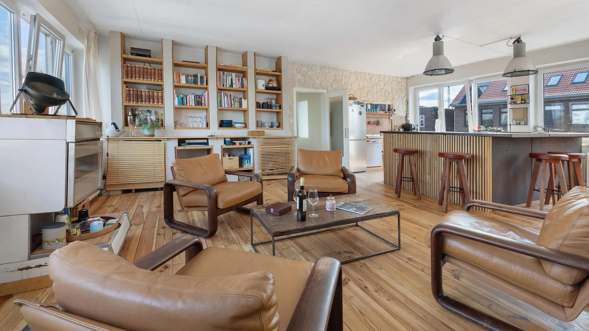 Gemuetliches Film-Loft-Atelier Apartment Hamburg