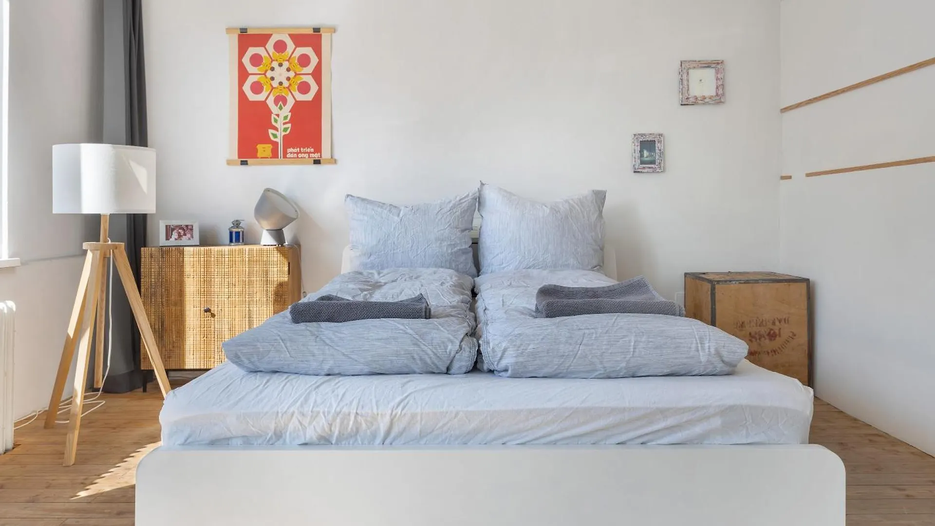 Gemuetliches Film-Loft-Atelier Apartment Hamburg