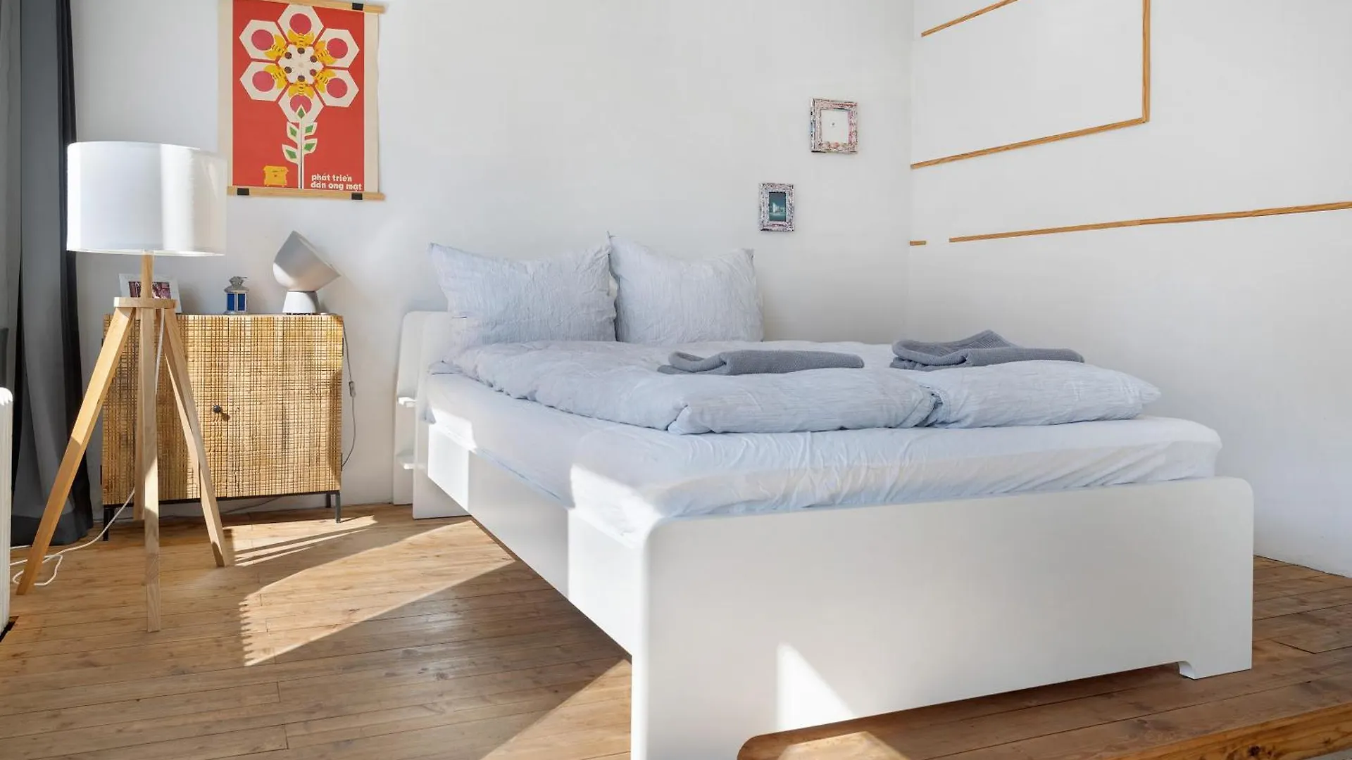 Gemuetliches Film-Loft-Atelier Apartment Hamburg Germany