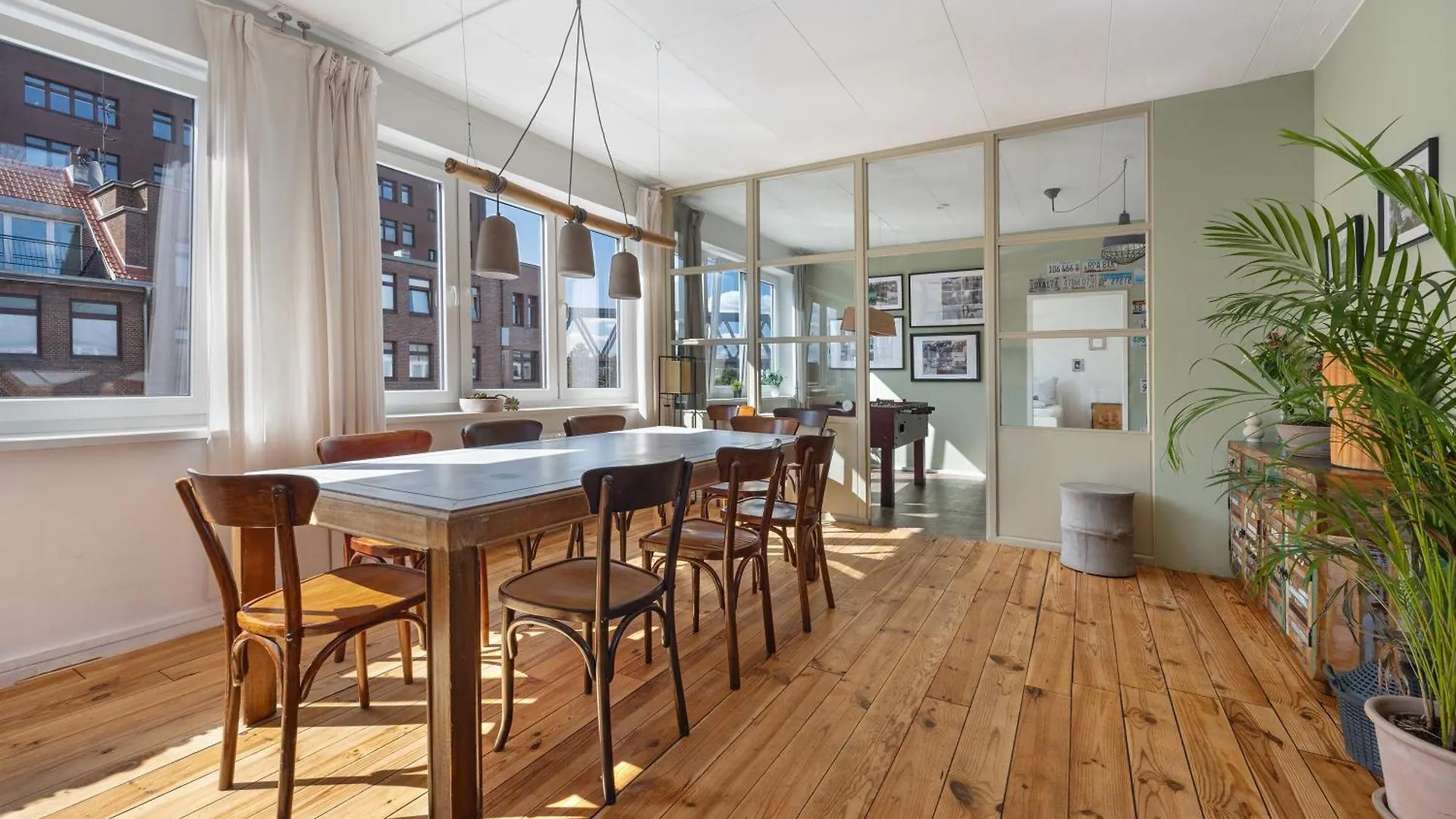 Gemuetliches Film-Loft-Atelier Apartment Hamburg Germany
