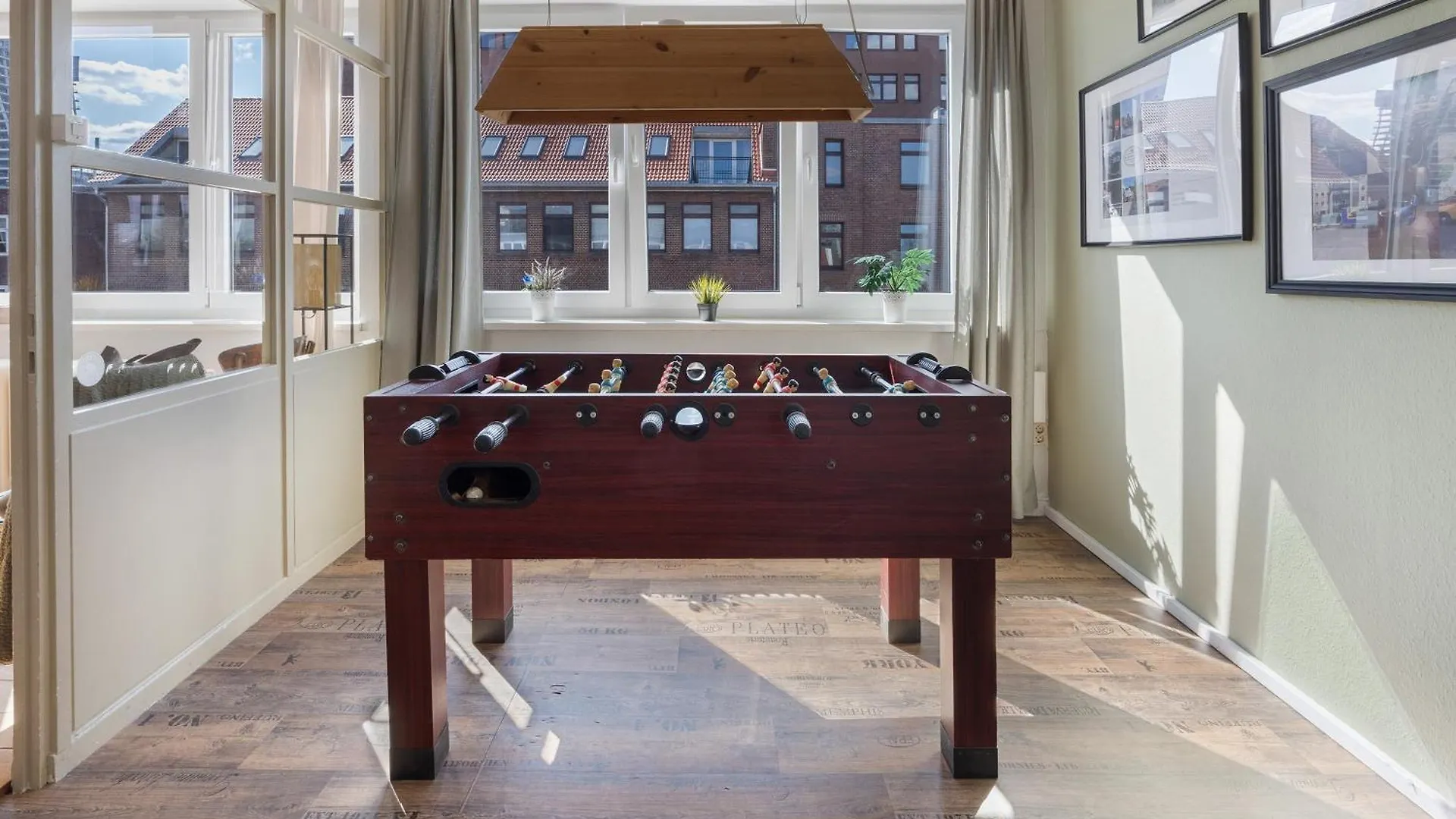 Gemuetliches Film-Loft-Atelier Apartment Hamburg 0*,
