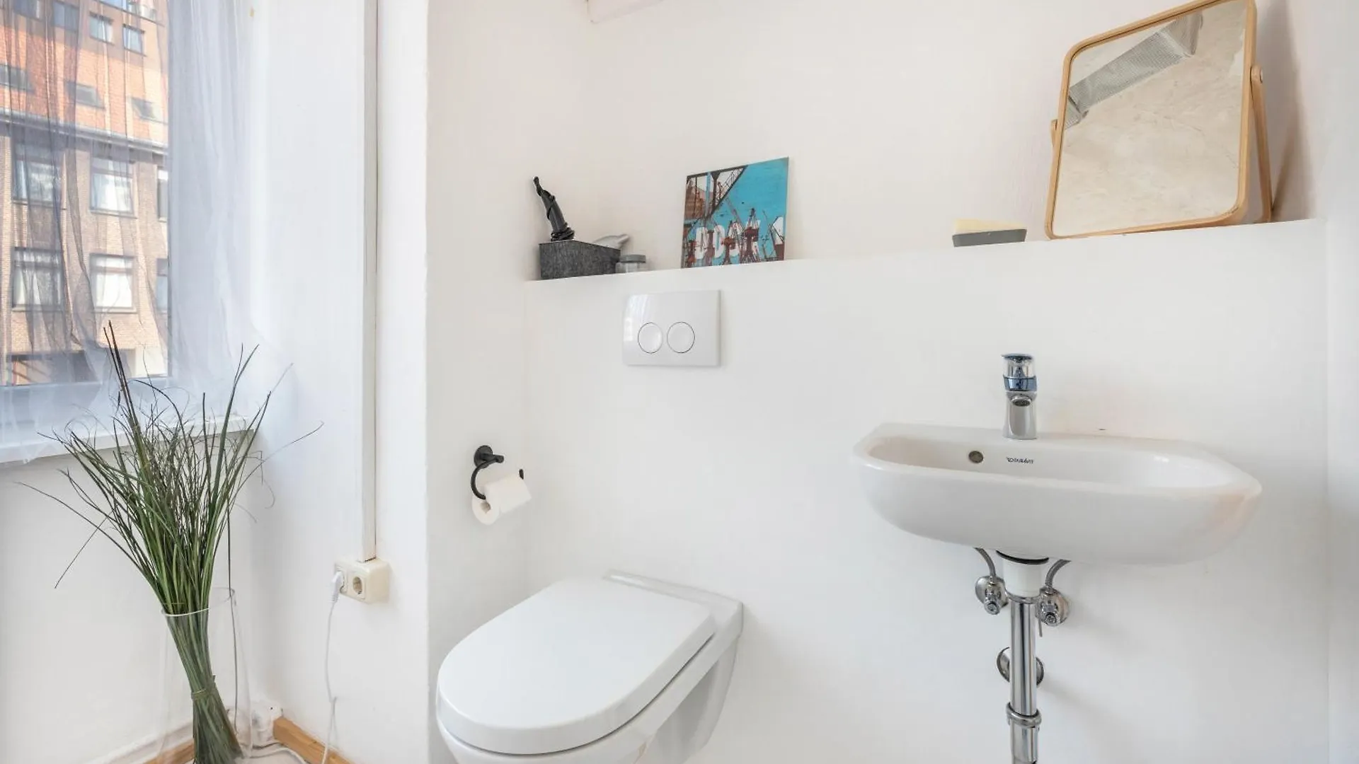 Gemuetliches Film-Loft-Atelier Apartment Hamburg