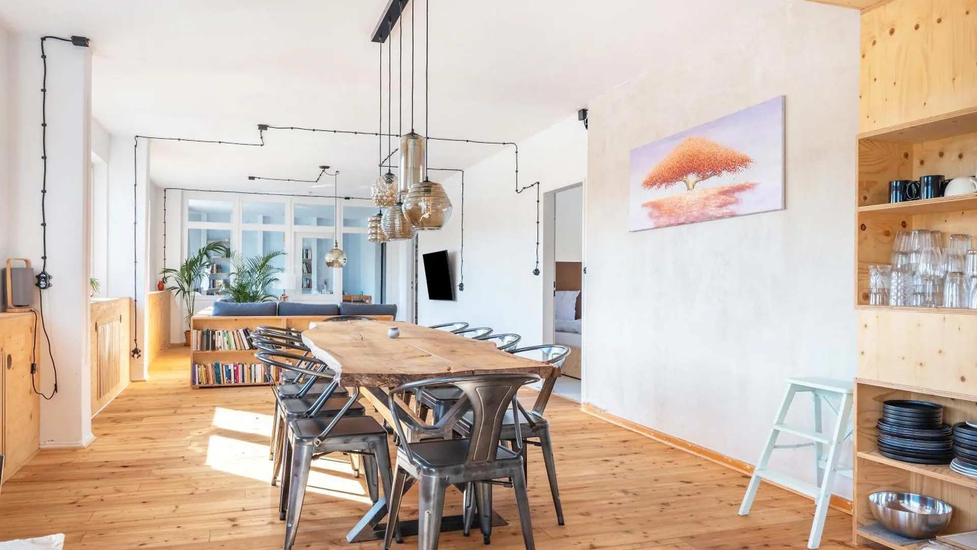 Gemuetliches Film-Loft-Atelier Apartment Hamburg