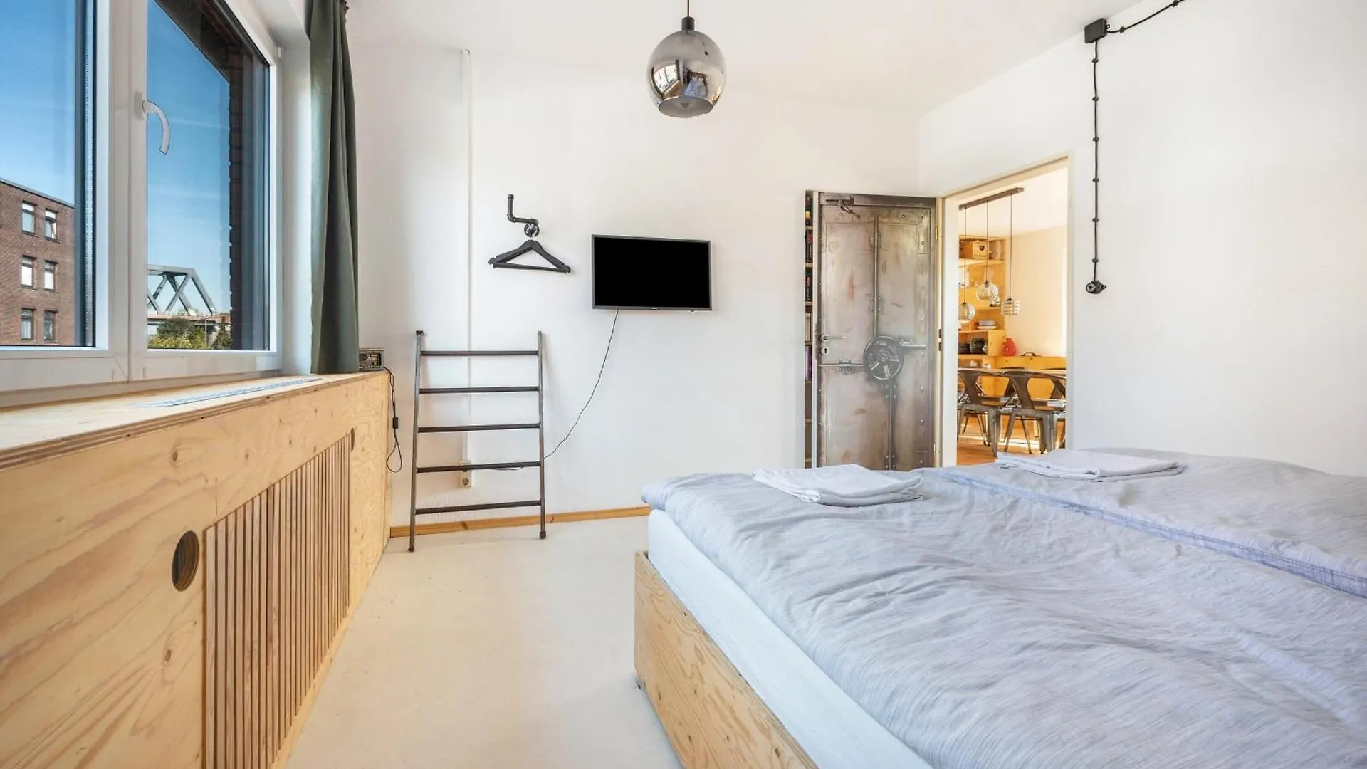 Gemuetliches Film-Loft-Atelier Apartment Hamburg