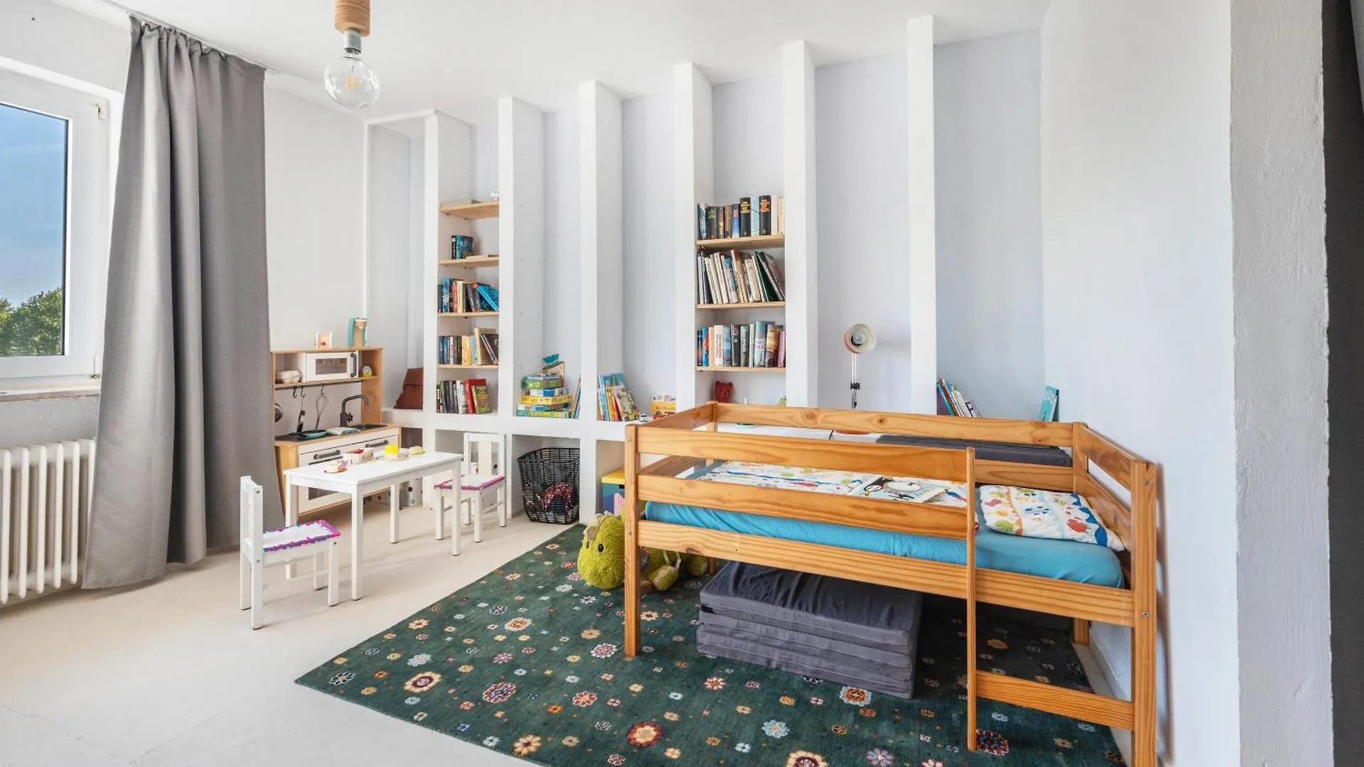 Gemuetliches Film-Loft-Atelier Apartment Hamburg