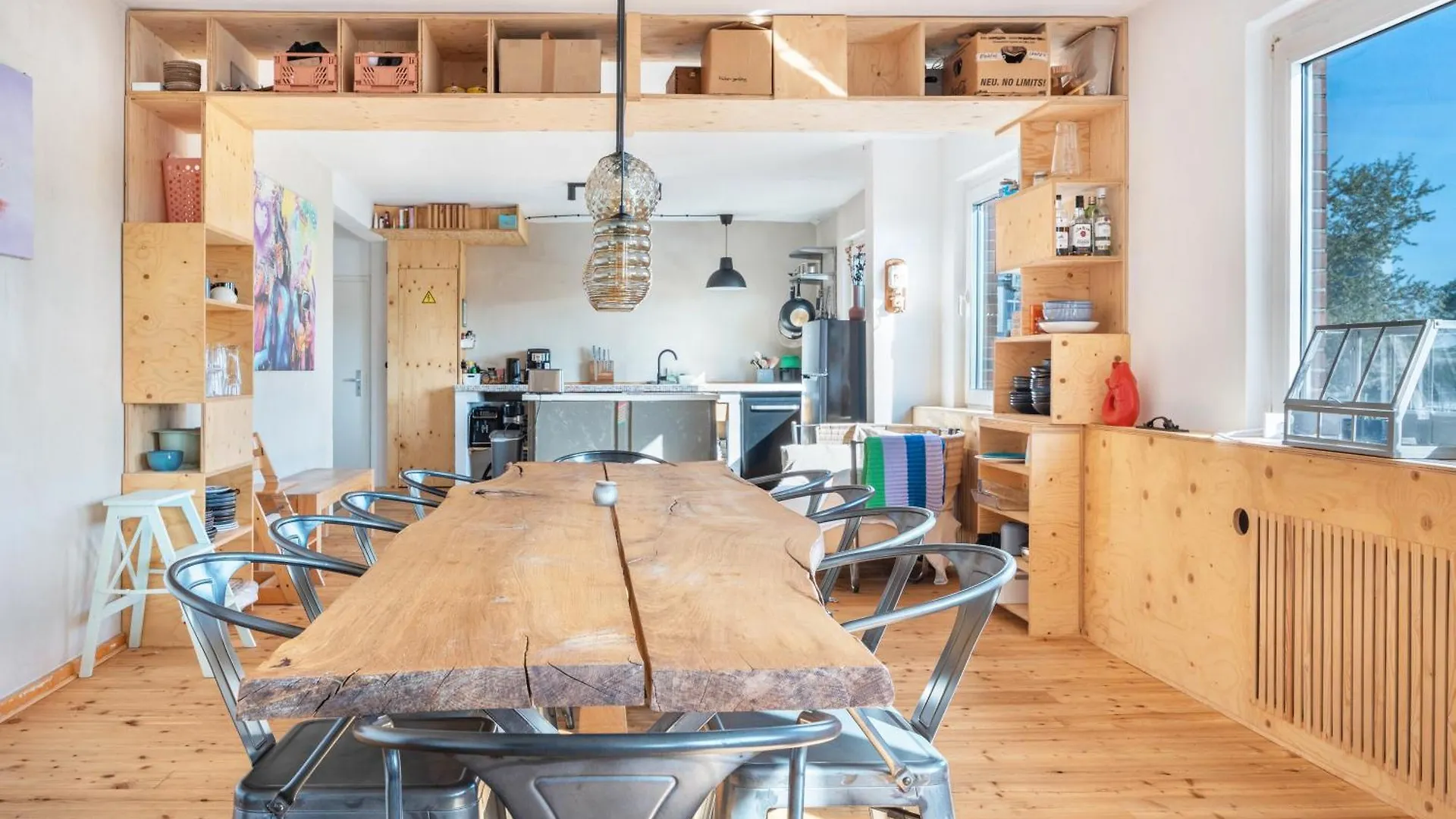 Gemuetliches Film-Loft-Atelier Apartment Hamburg
