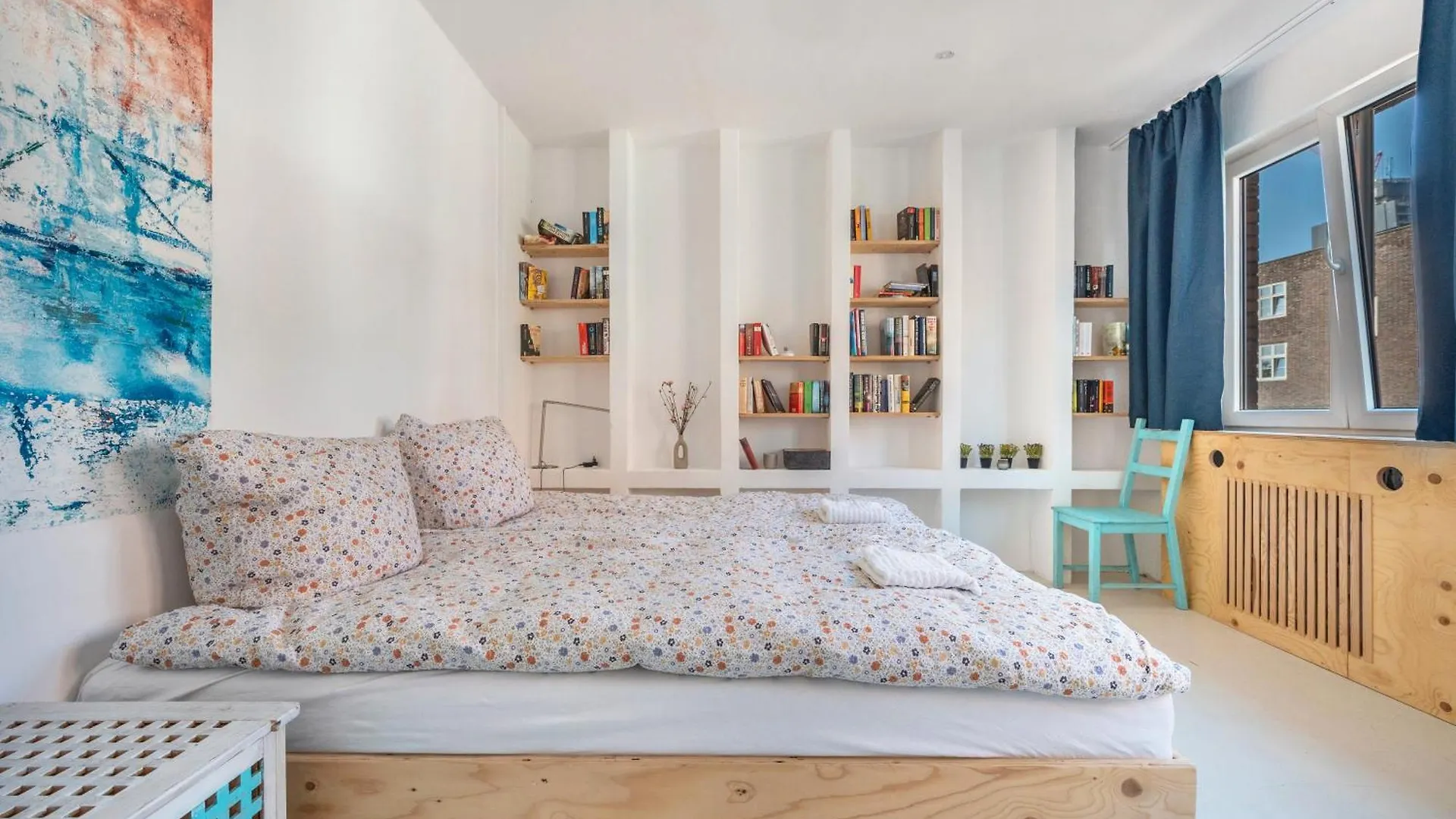 Gemuetliches Film-Loft-Atelier Apartment Hamburg