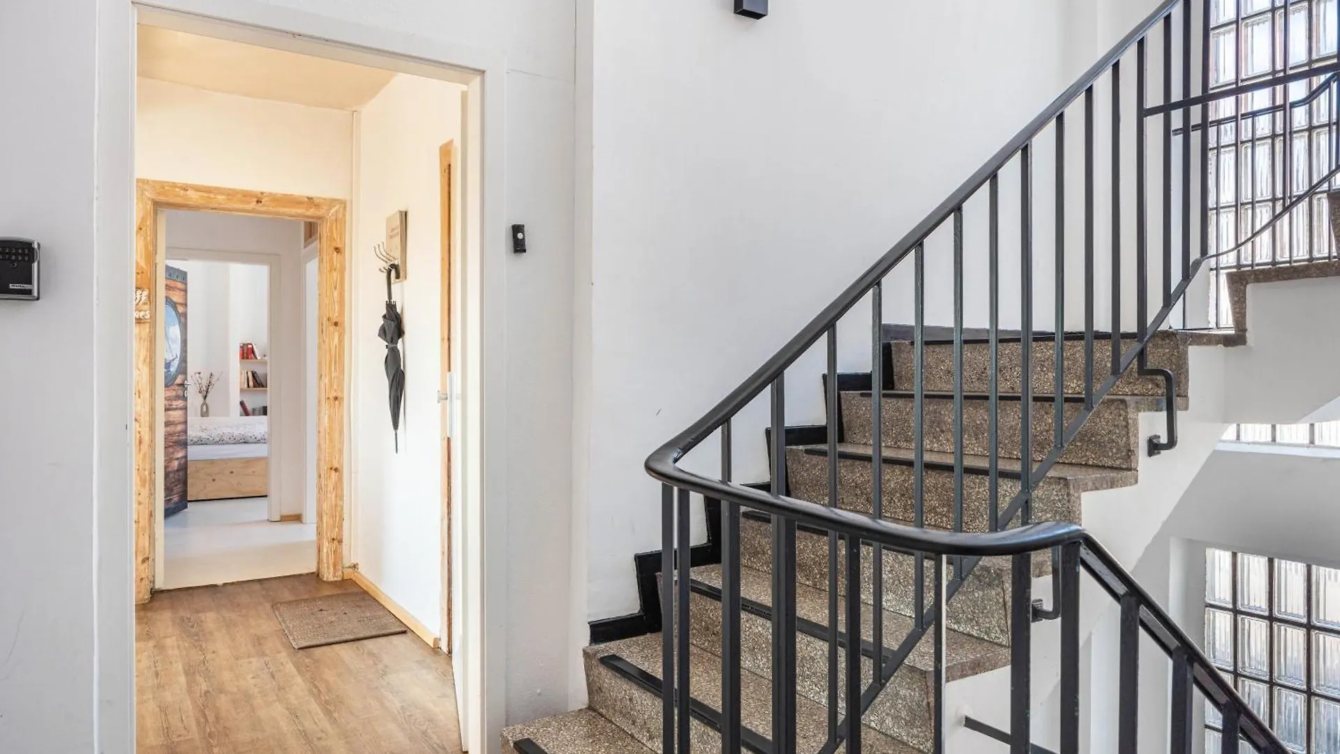 Gemuetliches Film-Loft-Atelier Apartment Hamburg