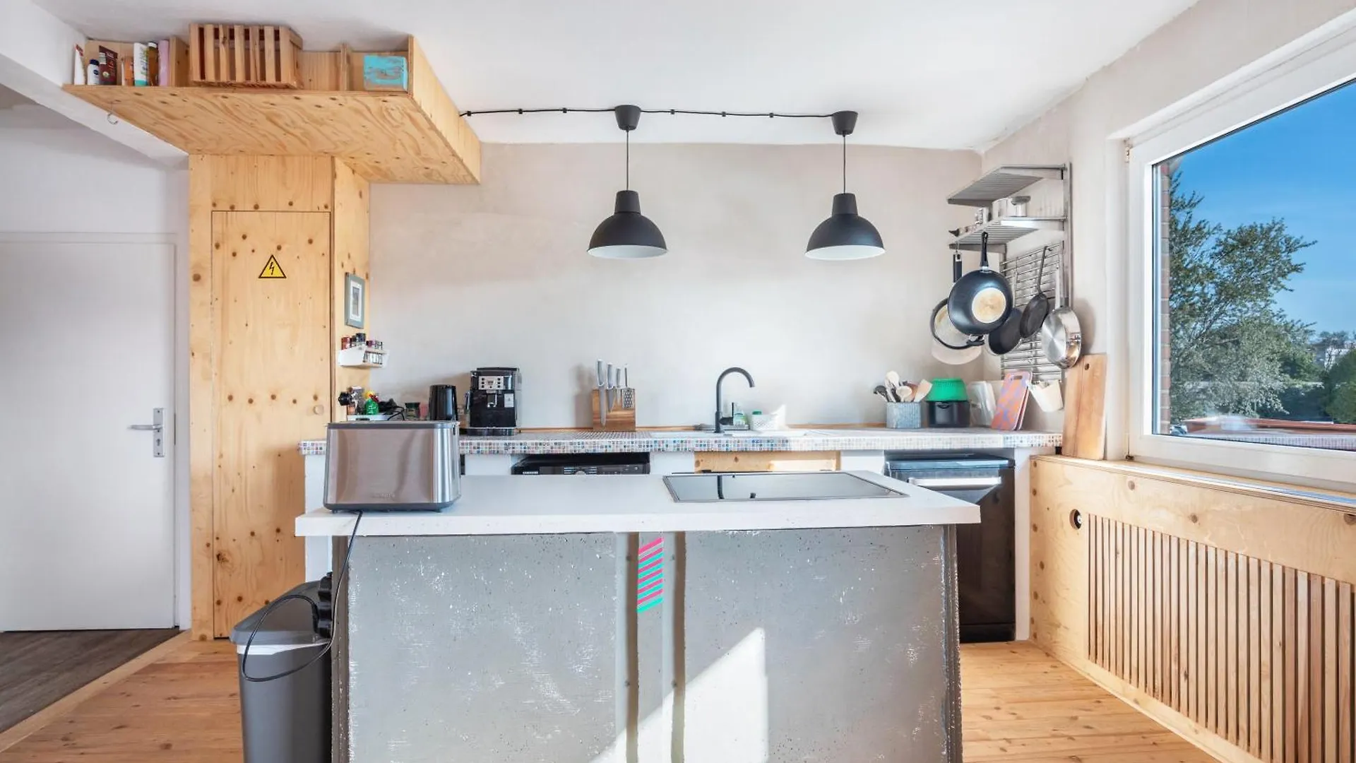 Gemuetliches Film-Loft-Atelier Apartment Hamburg 0*,  Germany