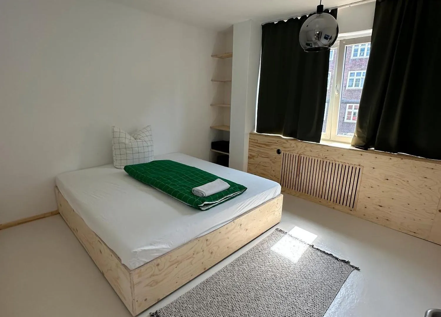 Gemuetliches Film-Loft-Atelier Apartment Hamburg Germany
