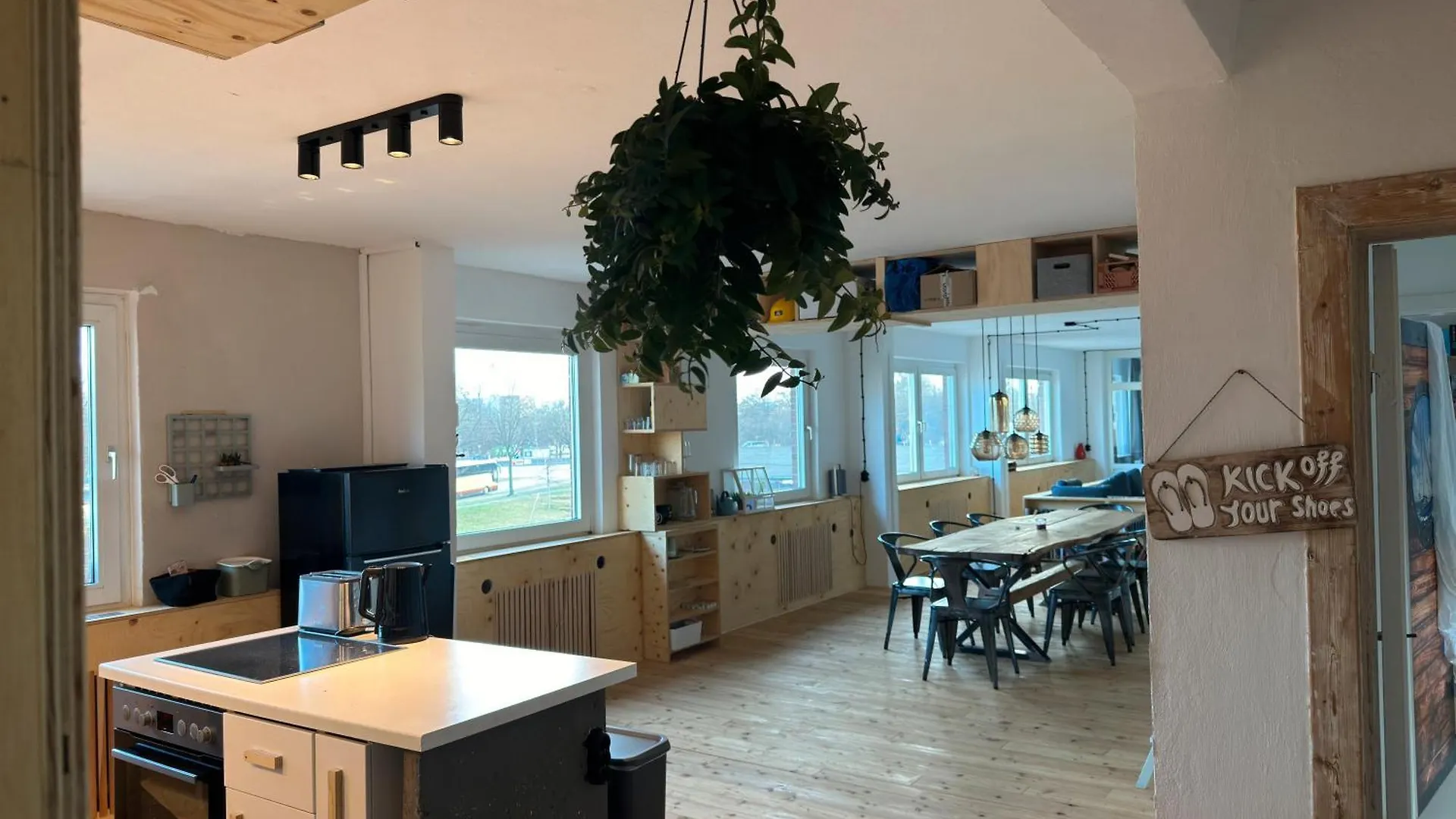 Gemuetliches Film-Loft-Atelier Apartment Hamburg