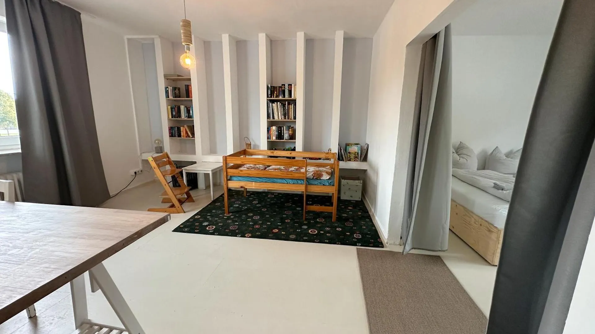 Gemuetliches Film-Loft-Atelier Apartment Hamburg