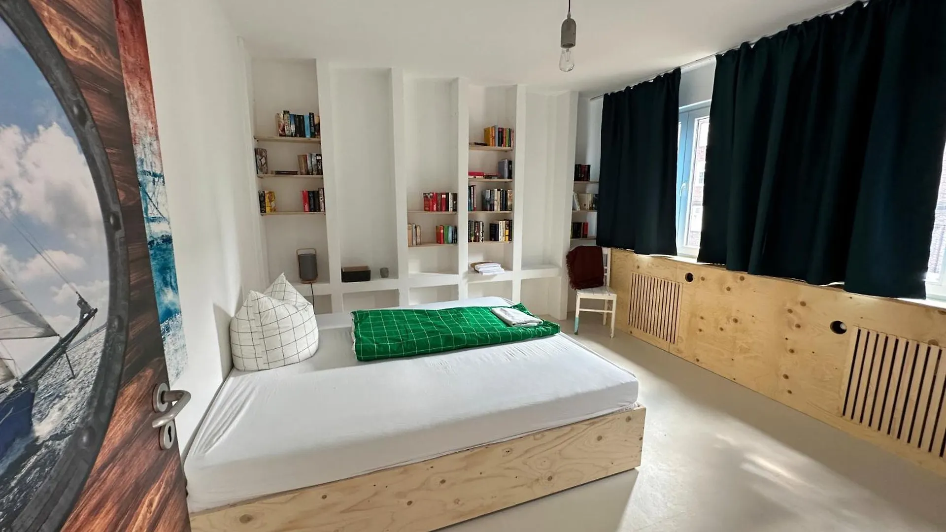 Gemuetliches Film-Loft-Atelier Apartment Hamburg Germany