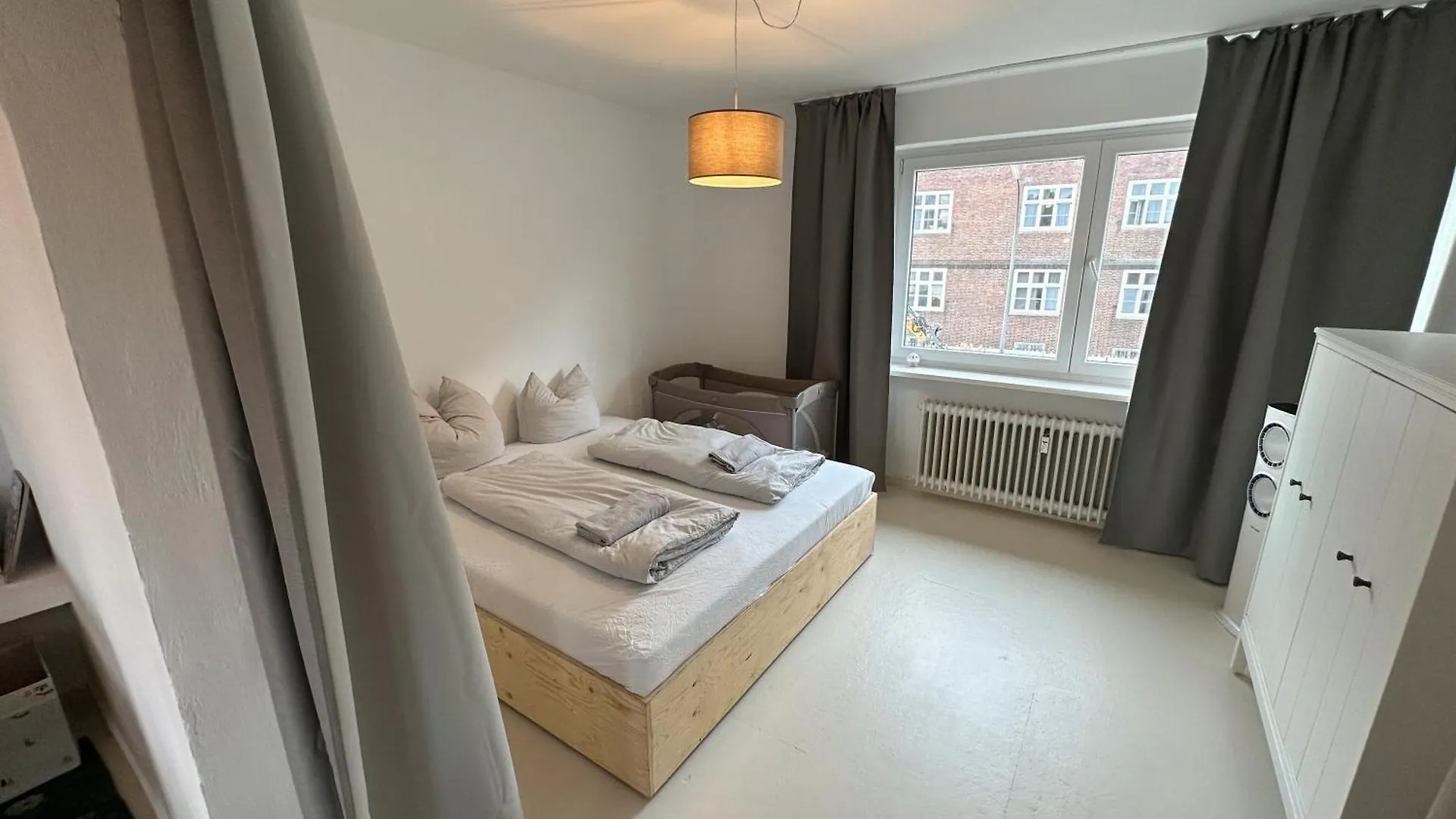 Gemuetliches Film-Loft-Atelier Apartment Hamburg