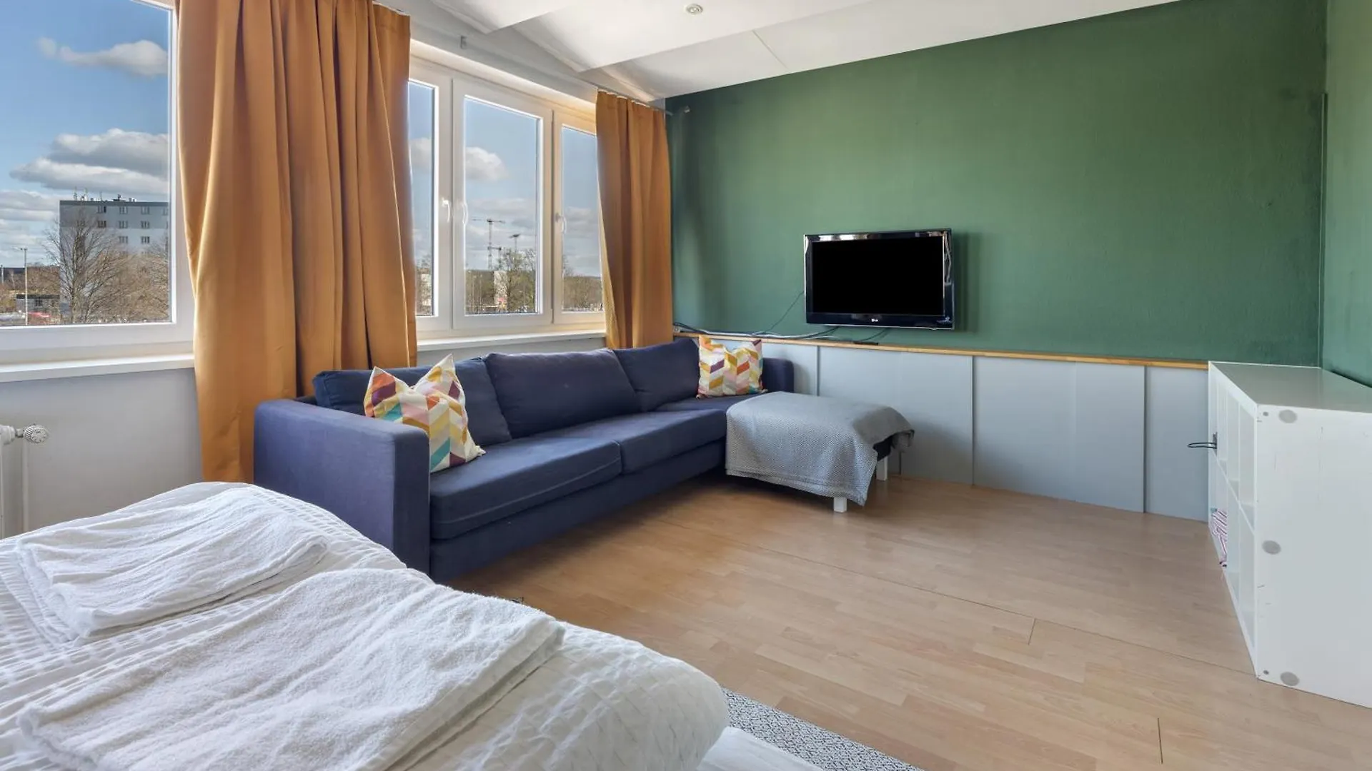 Gemuetliches Film-Loft-Atelier Apartment Hamburg Germany