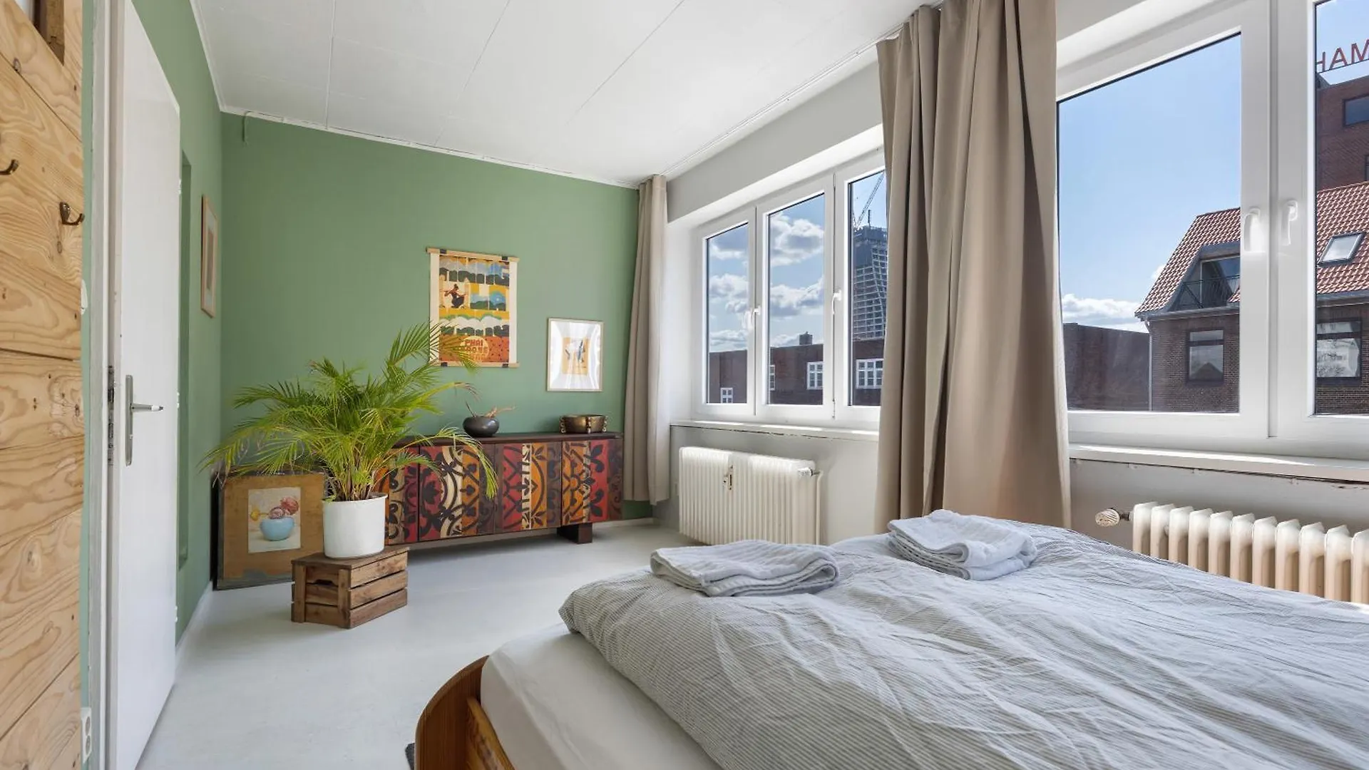 Gemuetliches Film-Loft-Atelier Apartment Hamburg