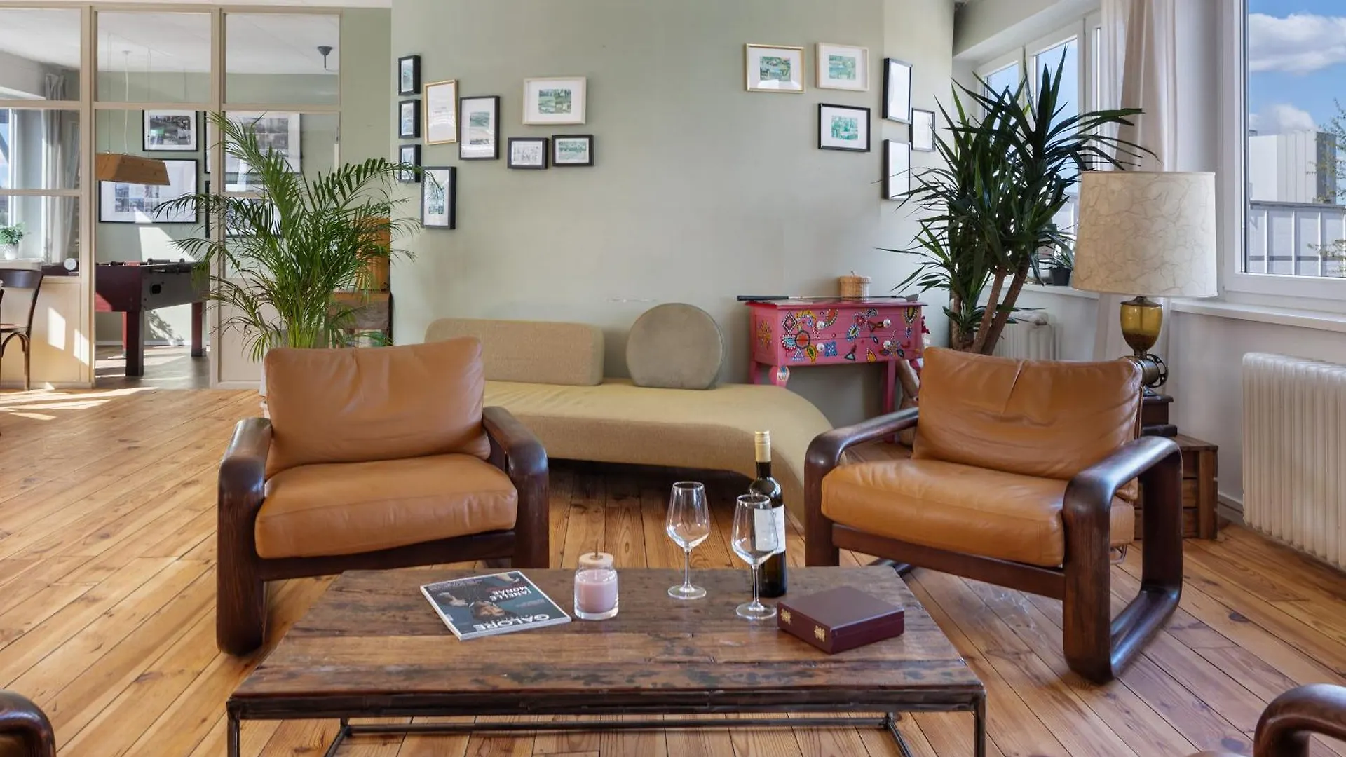 Gemuetliches Film-Loft-Atelier Apartment Hamburg