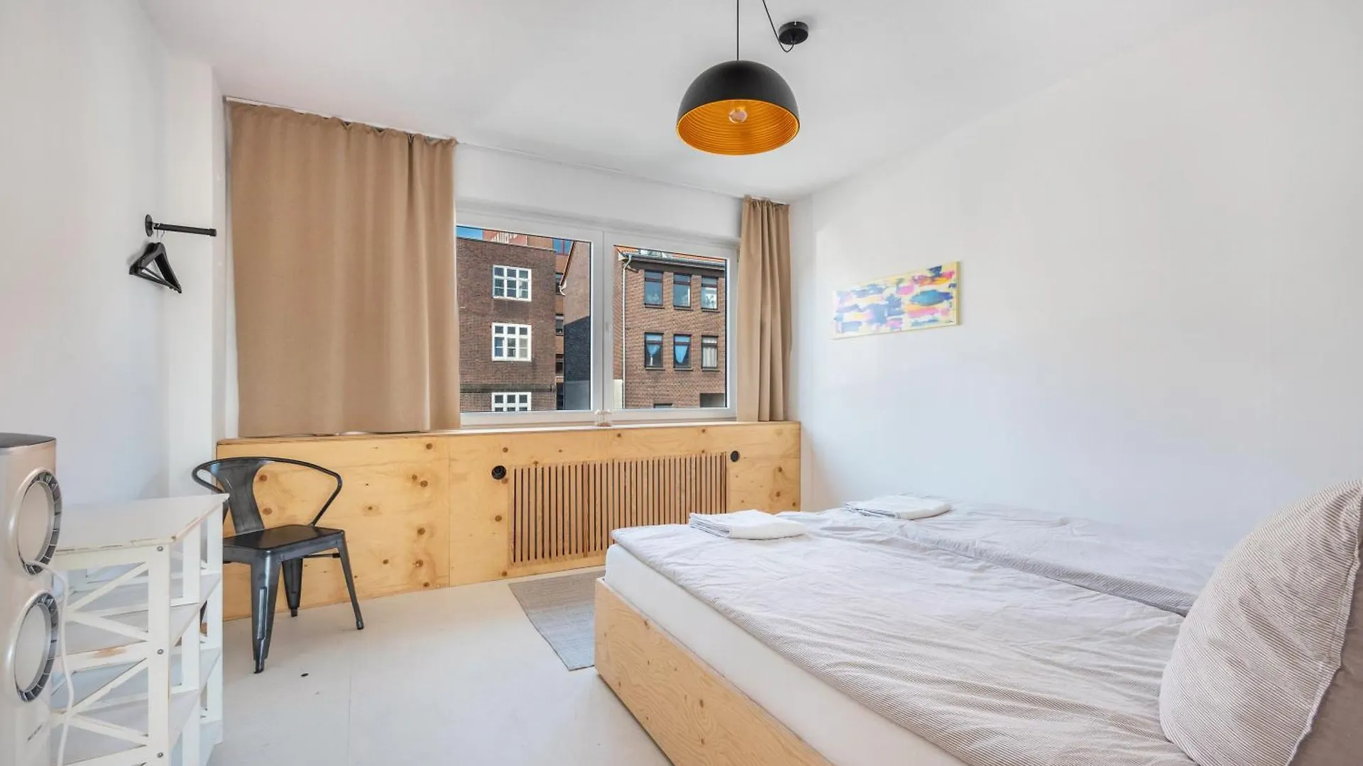 Gemuetliches Film-Loft-Atelier Apartment Hamburg 0*,