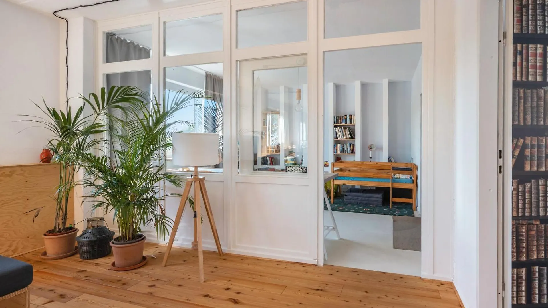 Gemuetliches Film-Loft-Atelier Apartment Hamburg
