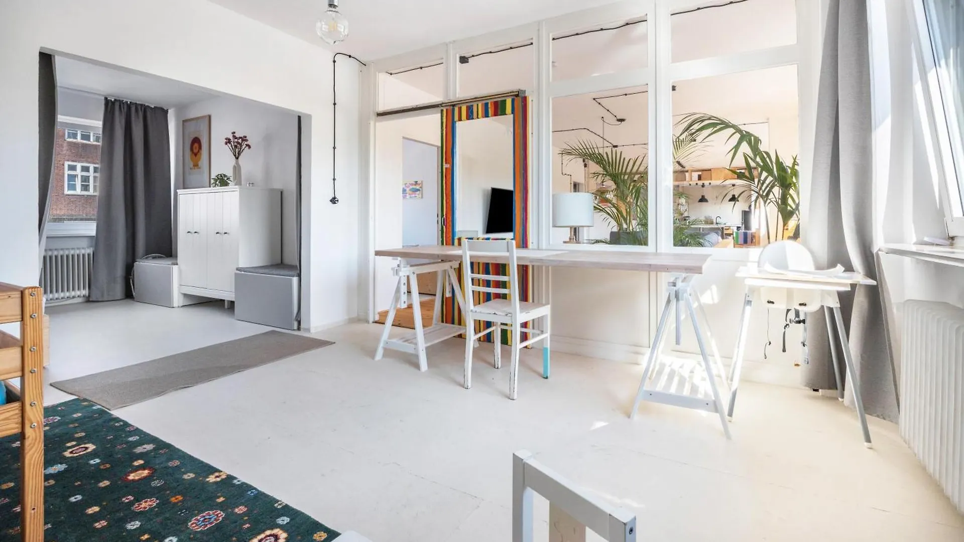 Gemuetliches Film-Loft-Atelier Apartment Hamburg Germany