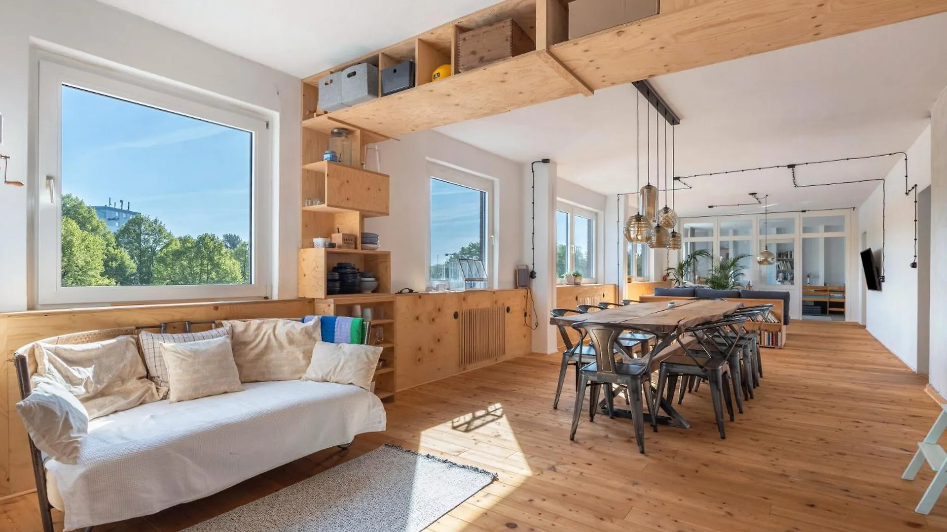 Gemuetliches Film-Loft-Atelier Apartment Hamburg Germany