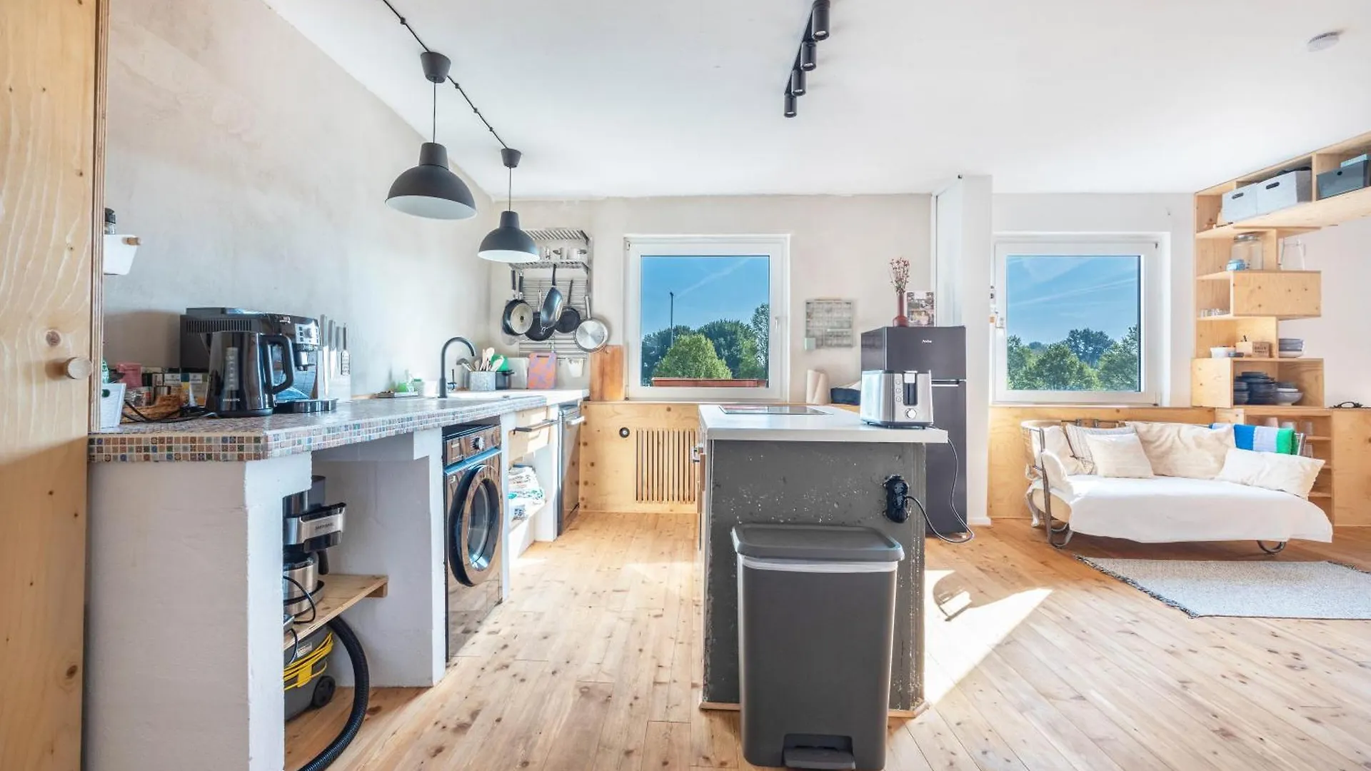 Gemuetliches Film-Loft-Atelier Apartment Hamburg 0*,