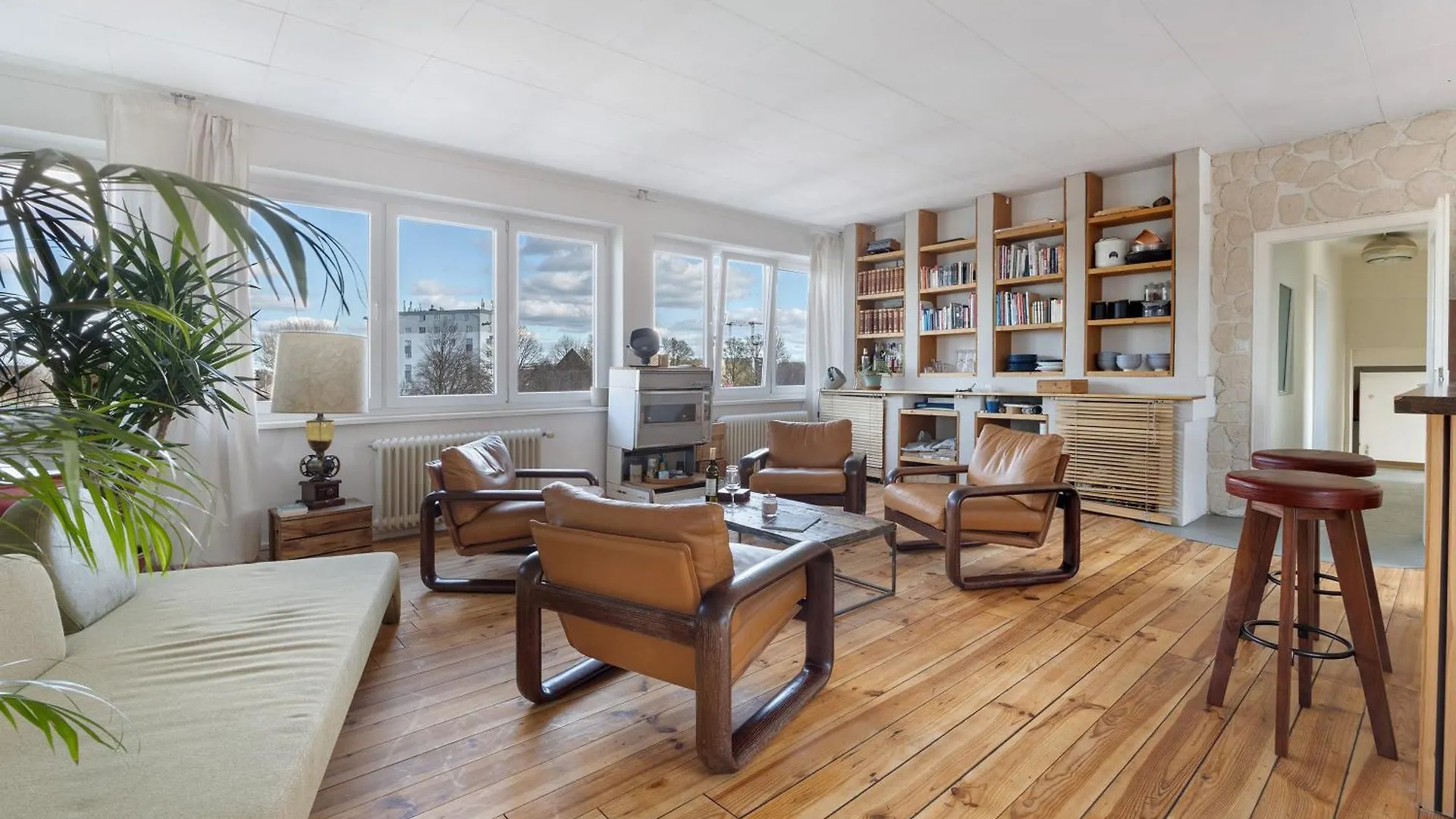Gemuetliches Film-Loft-Atelier Apartment Hamburg 0*,