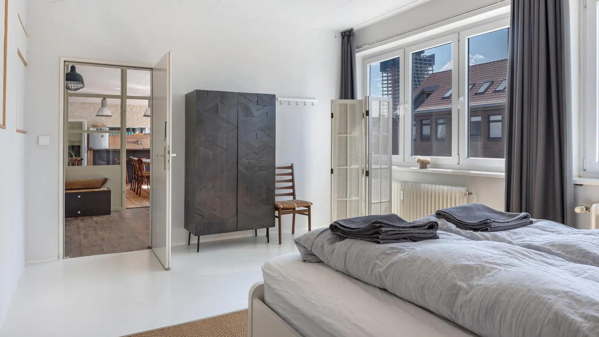 Gemuetliches Film-Loft-Atelier Apartment Hamburg