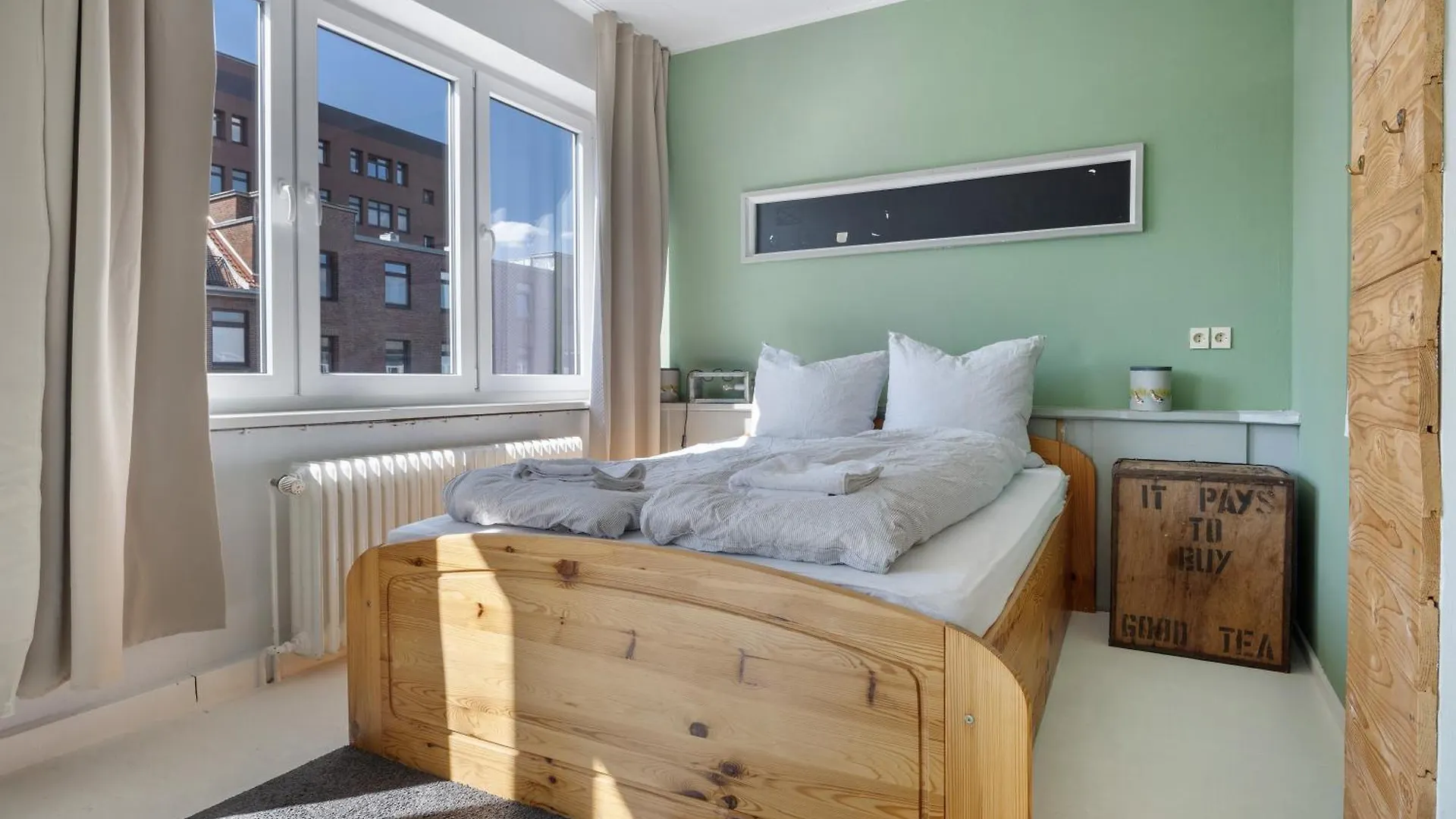 Gemuetliches Film-Loft-Atelier Apartment Hamburg 0*,  Germany
