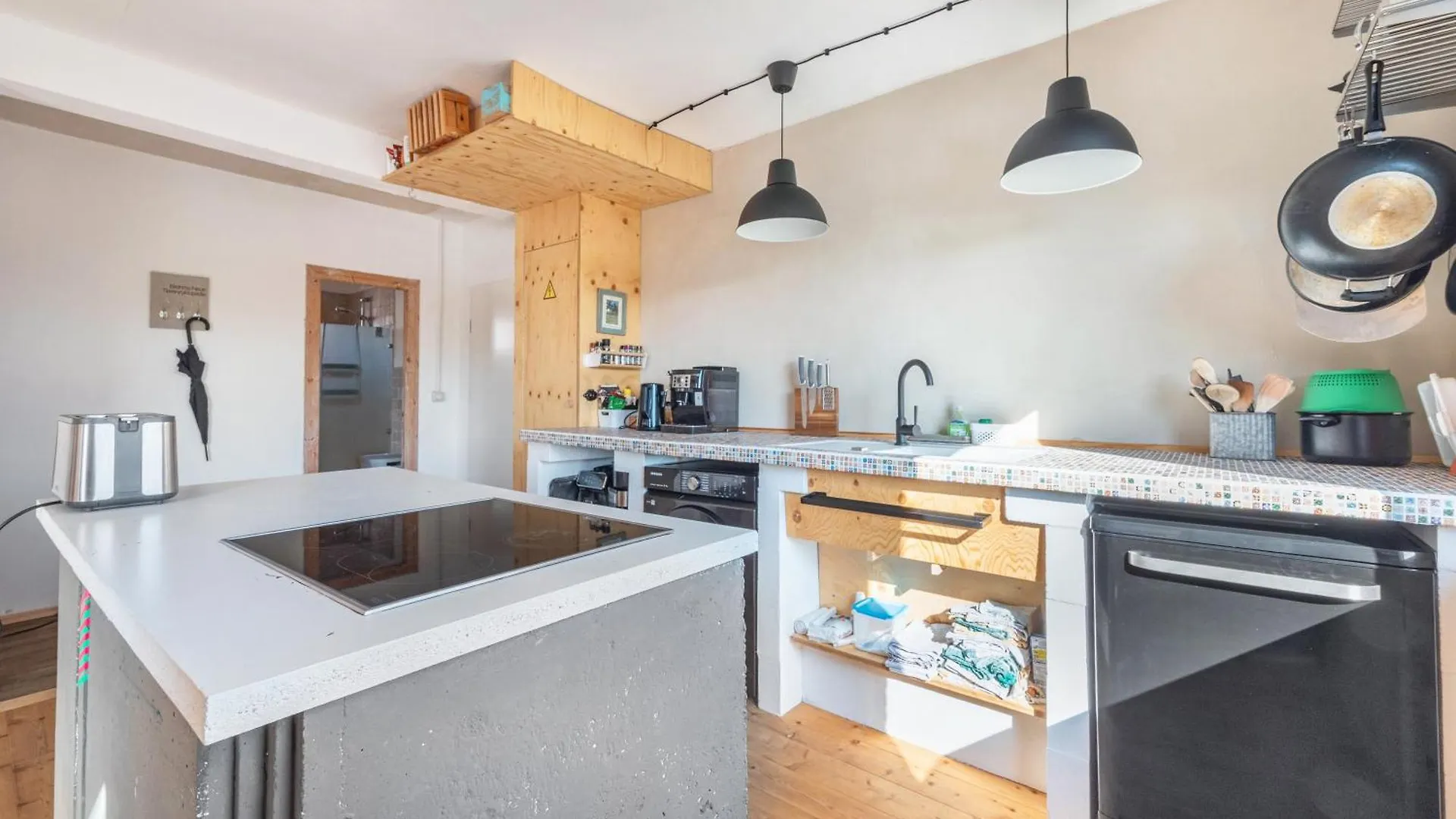 Gemuetliches Film-Loft-Atelier Apartment Hamburg